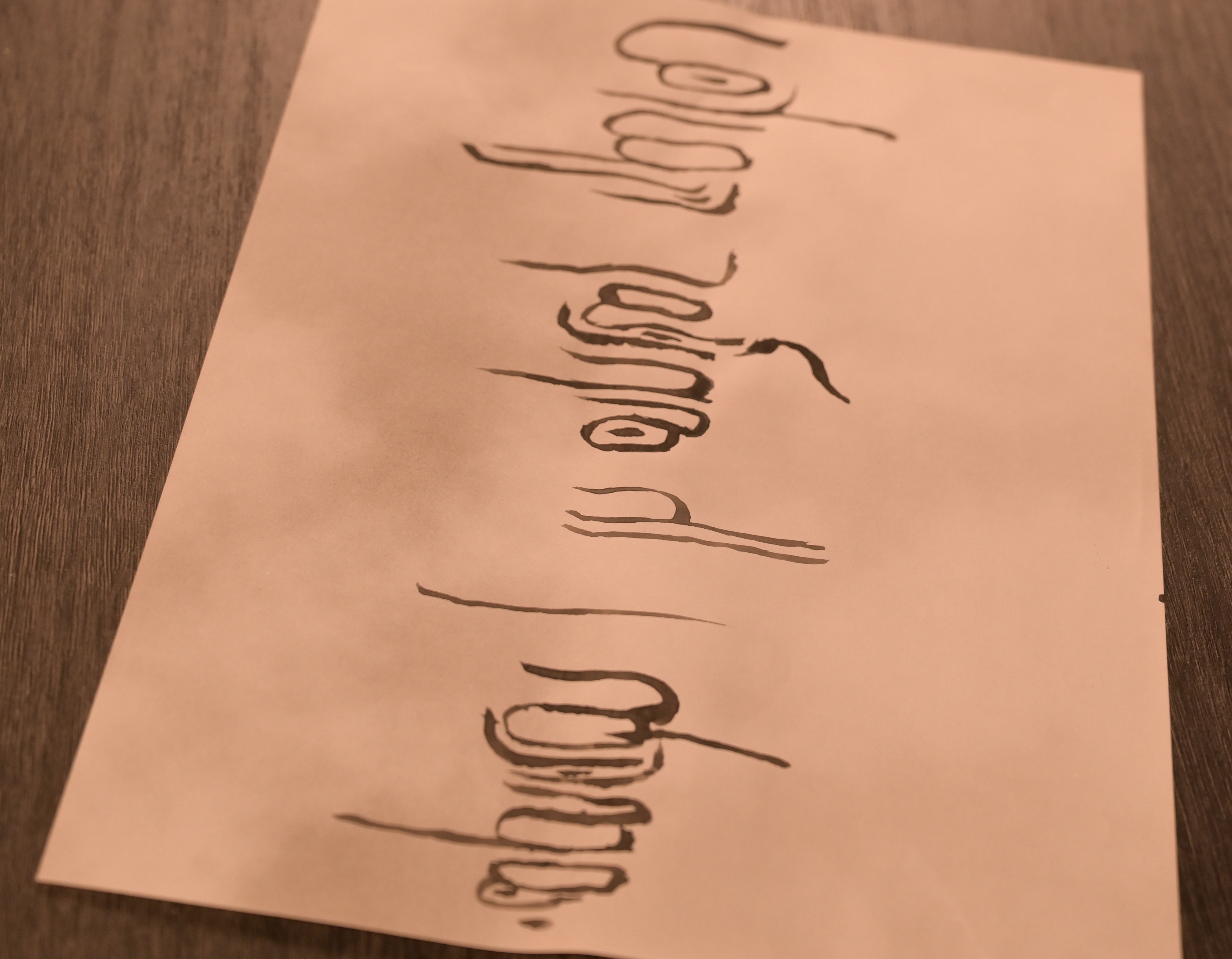 Ravalagrasa typeface for Dusaldir