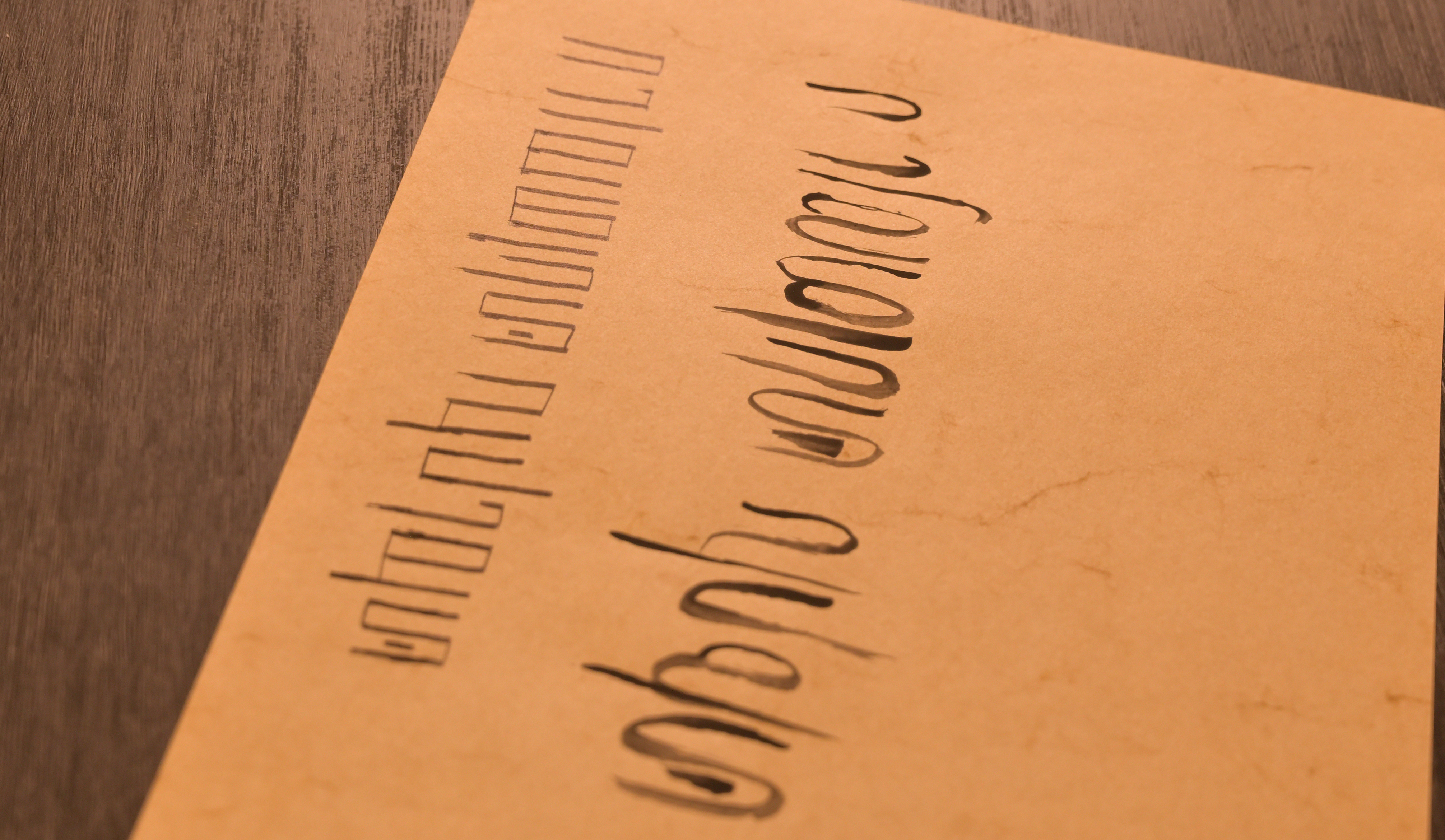 Nilagrasa and Ravalagrasa typefaces